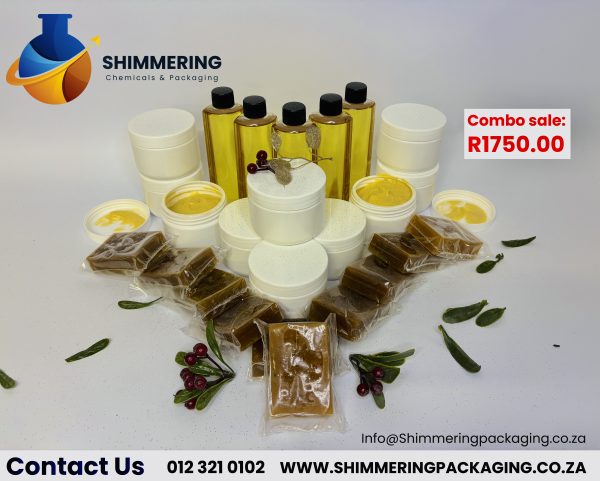 Tissue Oil | Body Lotion | Soap Combo