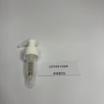 Lotion pump Ribbed