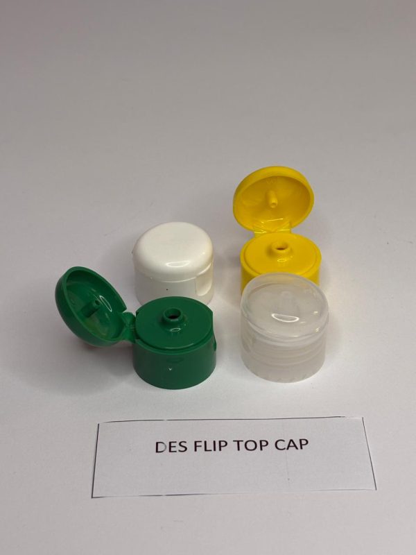 Des Flip Top Cap
