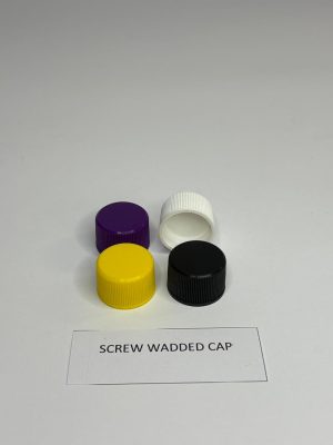 Screw Wadded Cap